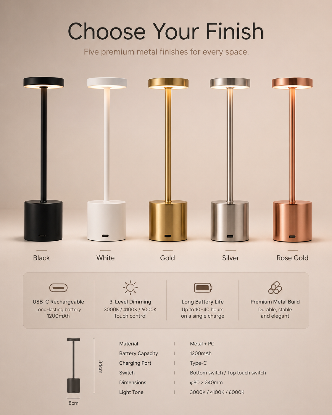 LUUM ONE - SILVER