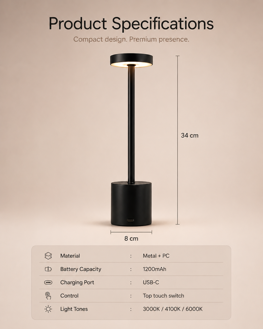 LUUM ONE - SILVER